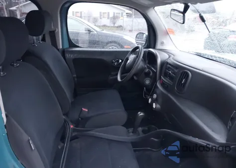 2009 Nissan Cube 1.8S from USA, damaged, VIN JN8AZ28R59T126377